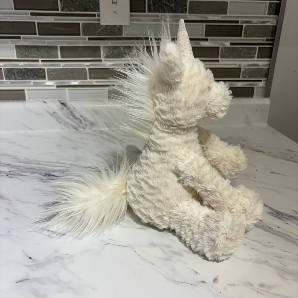 Jellycat Fuddle Wuddle Unicorn plush - Picture 3 of 8
